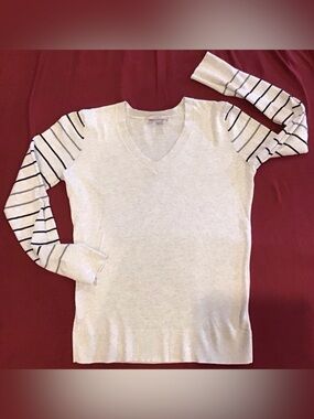 Loft v-neck sweater